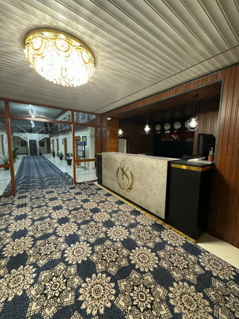 Karvonsaroy Hotel Tashkent Exterior photo